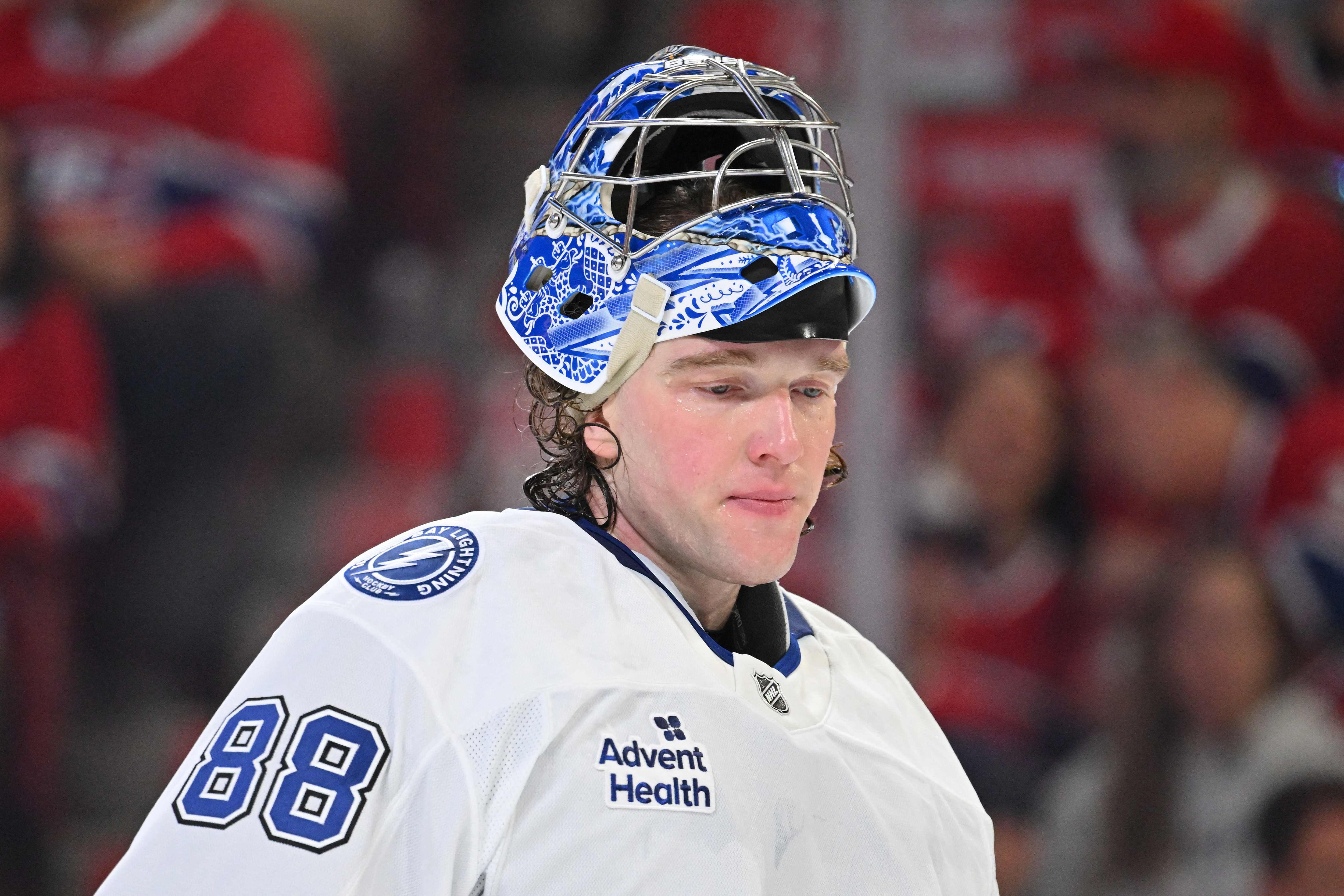 Andrei Vasilevskiy: des statistiques monstrueuses en match no 7