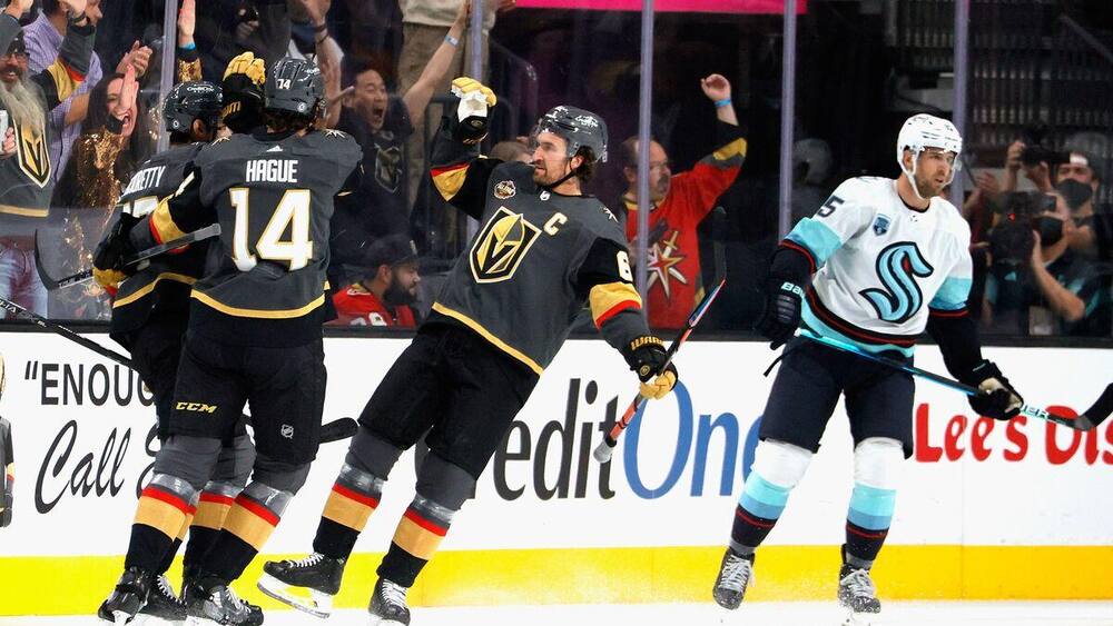 Max Pacioretty gâche l'entrée en scène du Kraken