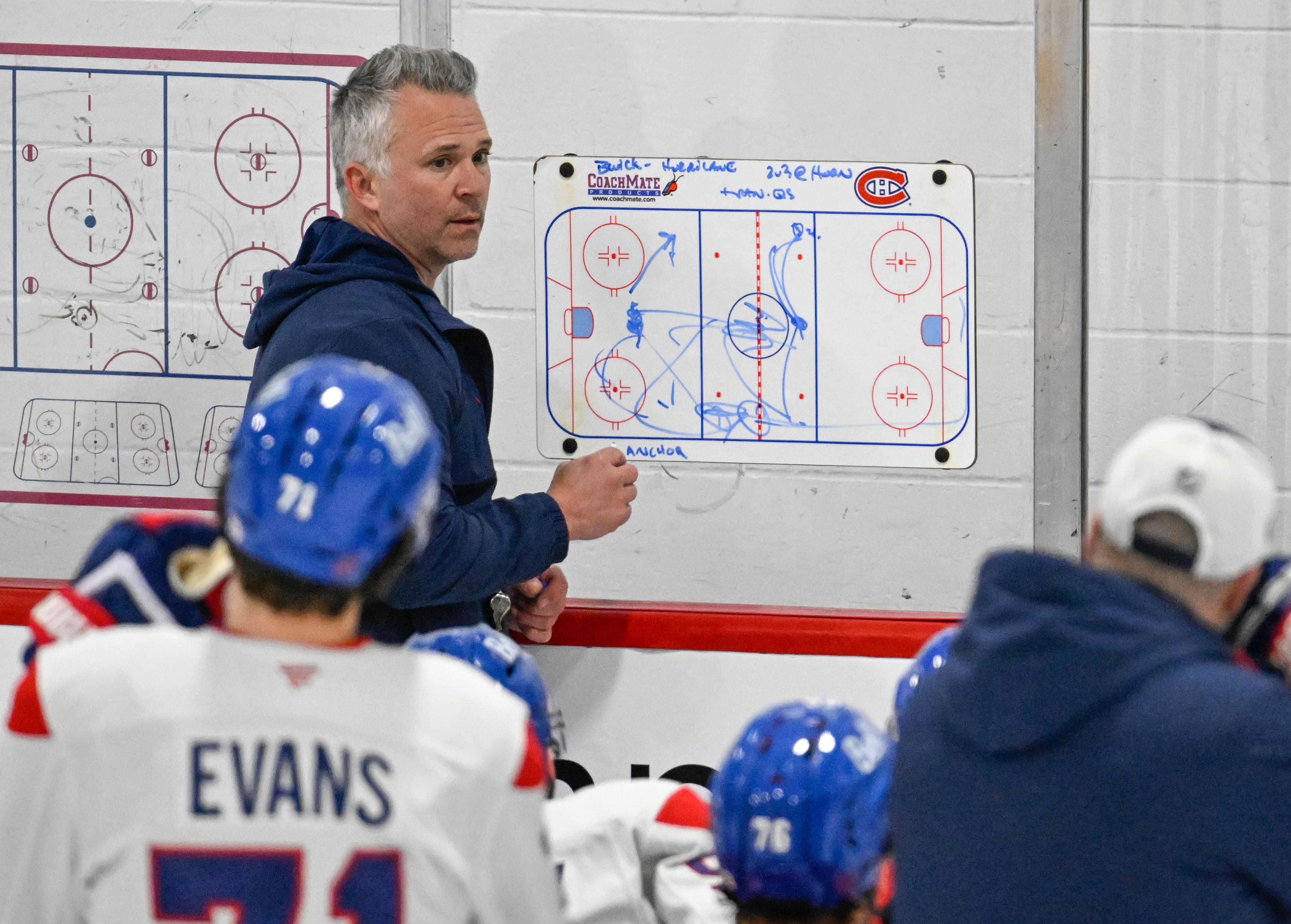 Le camp d'entraînement du Canadien de Montréal débute officiellement ses activités
