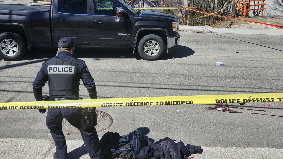 Un piéton happé par une voiture à Saguenay