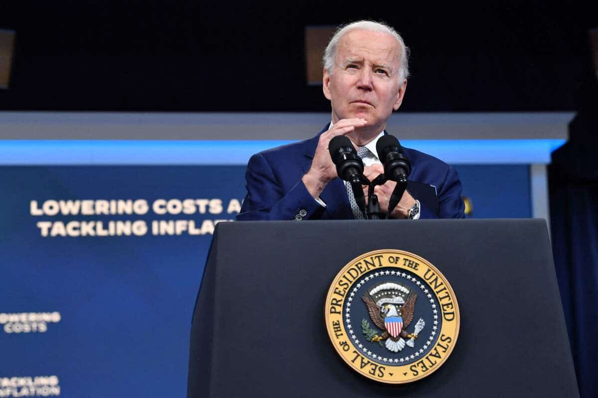 &laquo;L&rsquo;inflation est ma plus grande priorit&eacute; nationale&raquo;, assure Biden