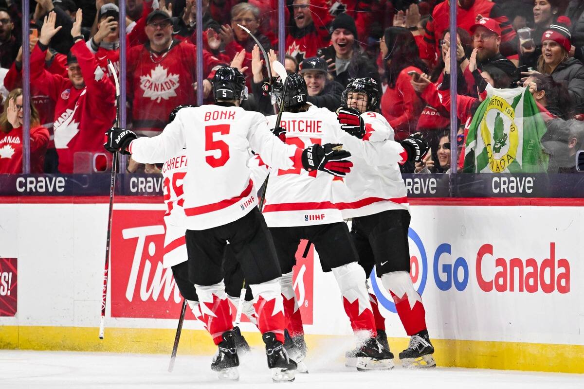 CMJ: le Canada blanchit la Finlande
