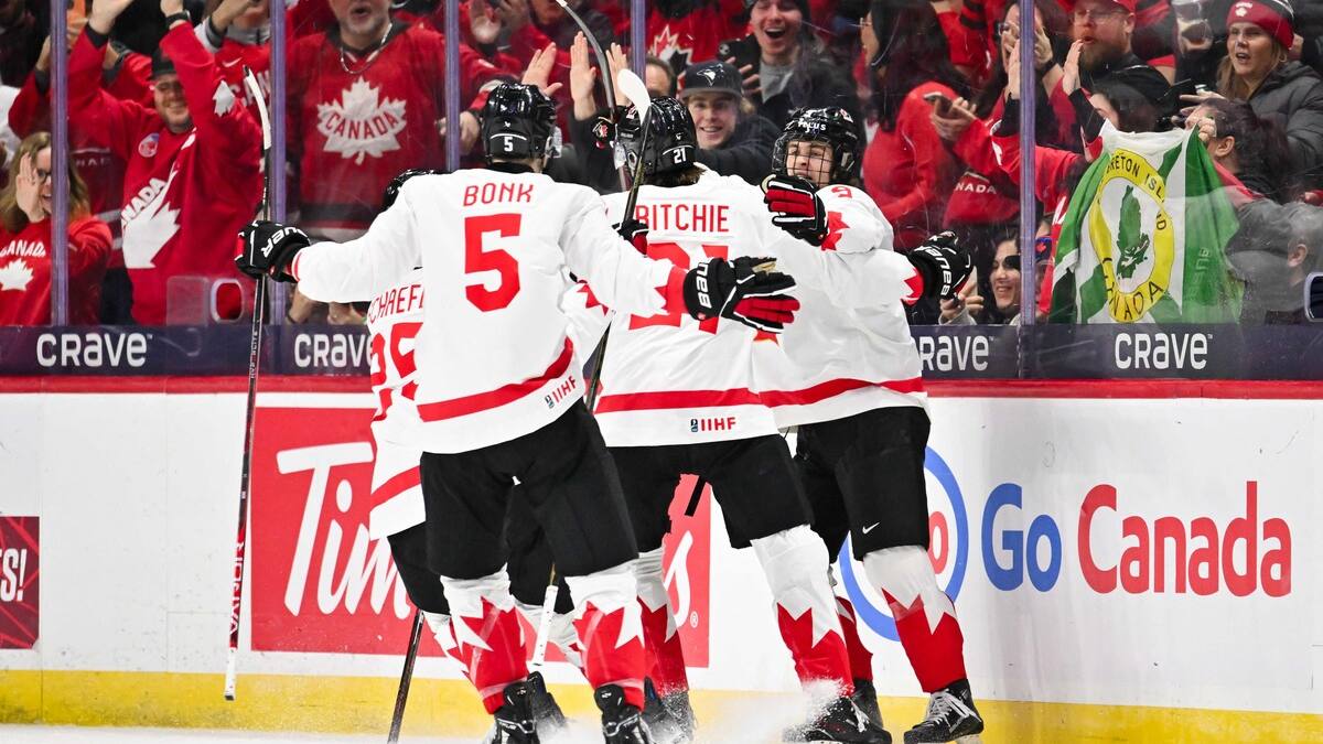 CMJ: le Canada blanchit la Finlande