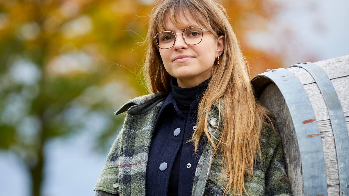 Sarah-Jeanne Labrosse vient en aide à deux anciens participants de