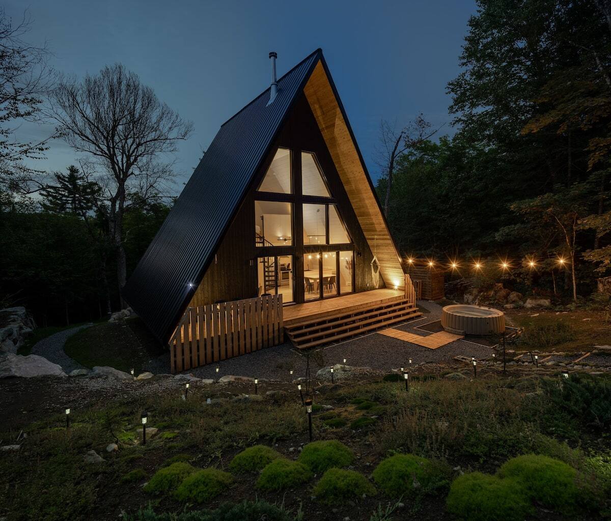 Un charmant chalet en A à louer 