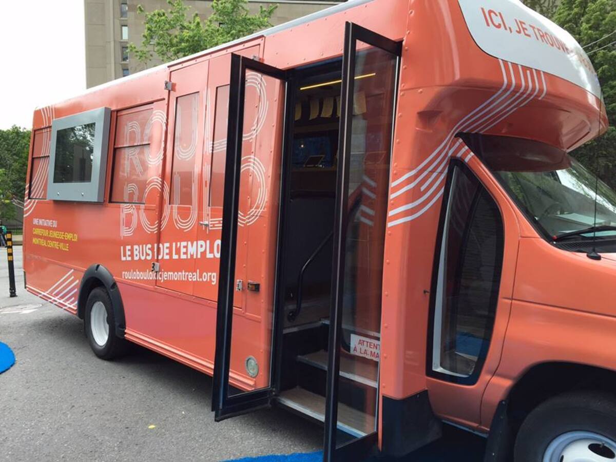 Roulo-Boulo: un autobus pour jumeler les employés et les employeurs ...