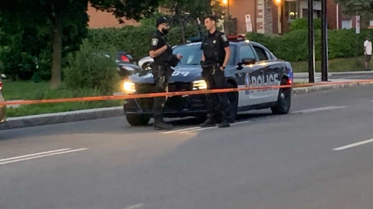 Happé par un conducteur, un ado de 14 ans très gravement blessé à Montréal