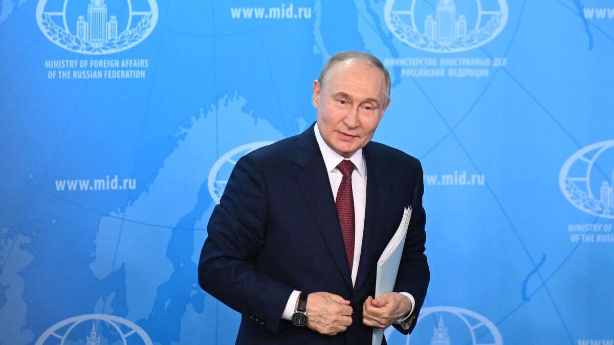 Poutine remercie la Corée du Nord pour son «ferme soutien» à la Russie en Ukraine