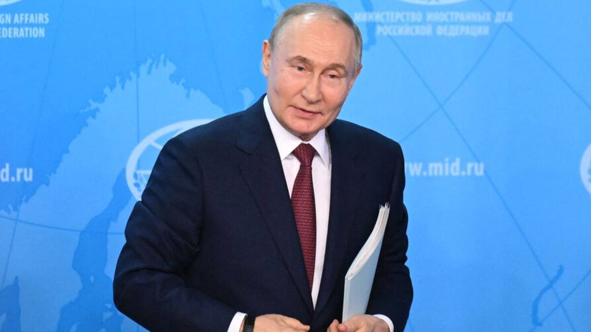 Poutine remercie la Corée du Nord pour son «ferme soutien» à la Russie en Ukraine