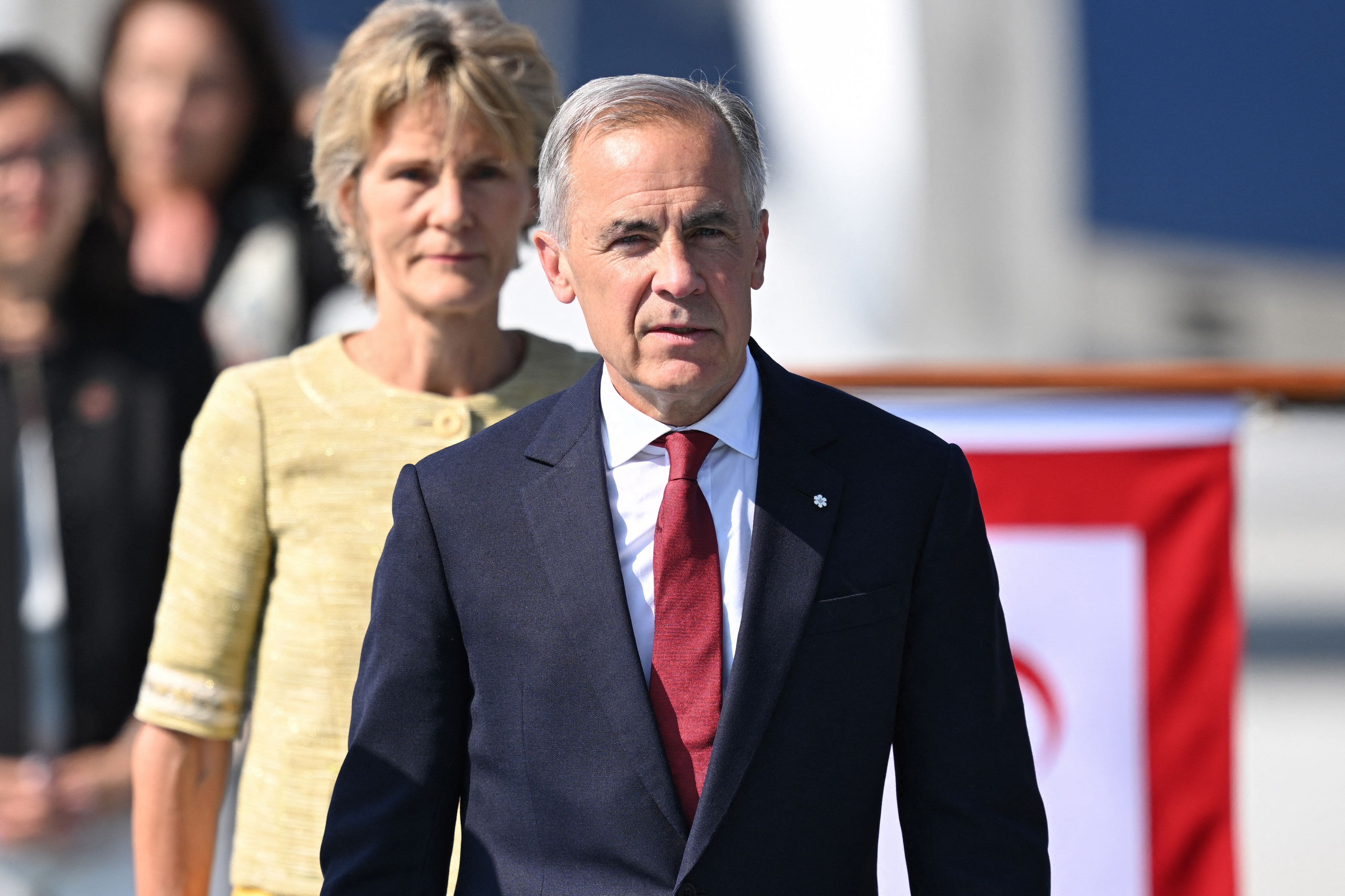 Mark Carney assistera à la finale de la Coupe du monde de la FIFA
