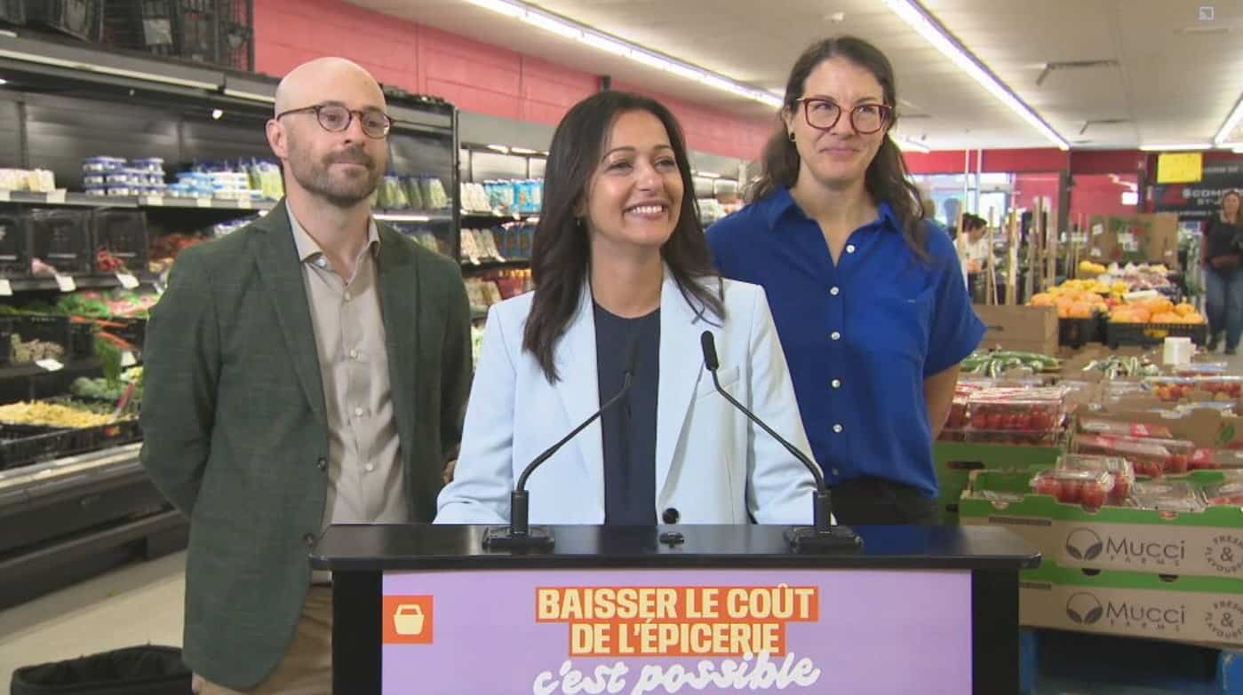 Québec solidaire veut mettre fin au «Far West» des grandes chaînes d’épicerie