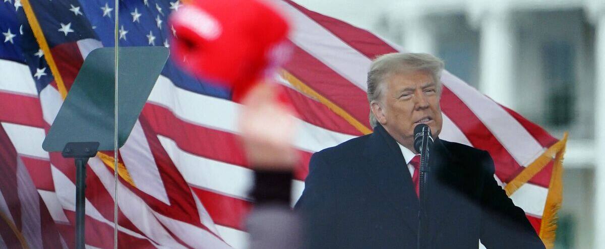 Le lancement du réseau social de Trump prévu pour le 21 février