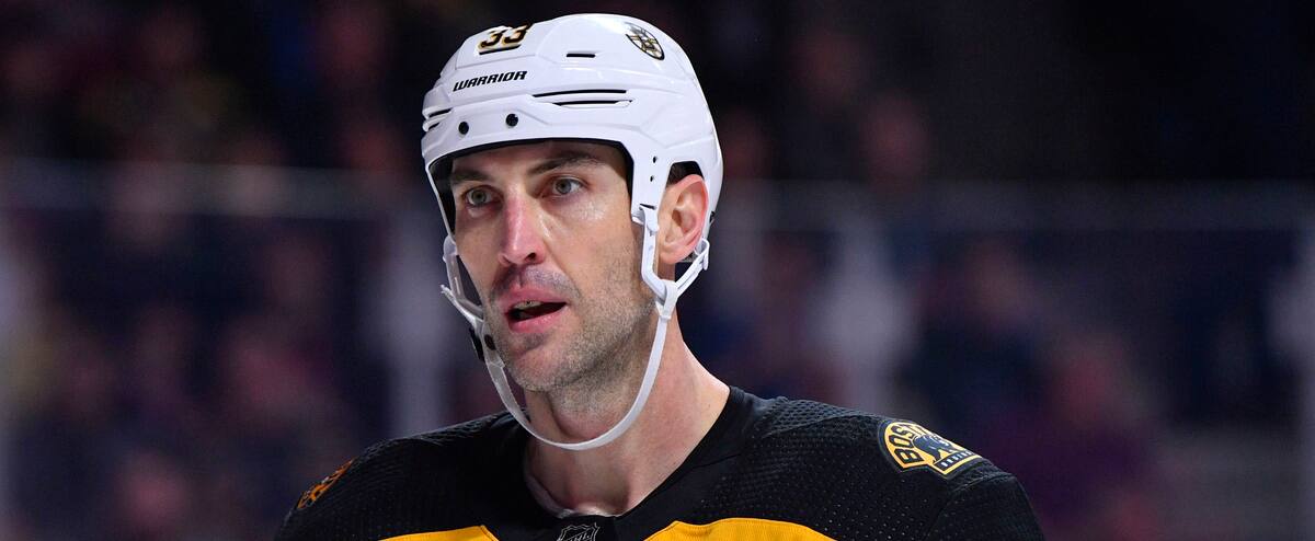 Defender Zdeno Chara assesses all options 1