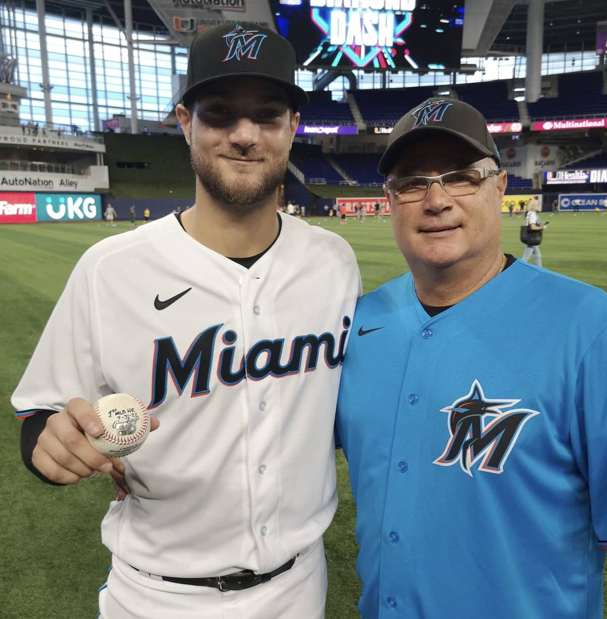 MLB: &laquo;Des moments magiques&raquo; pour la famille Leblanc