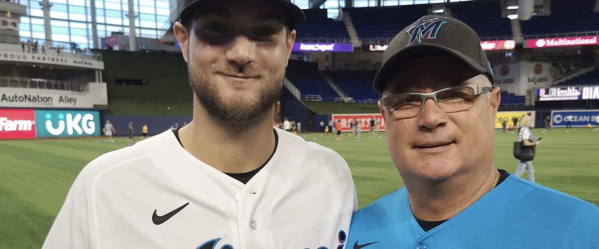 MLB: «Des moments magiques» pour la famille Leblanc