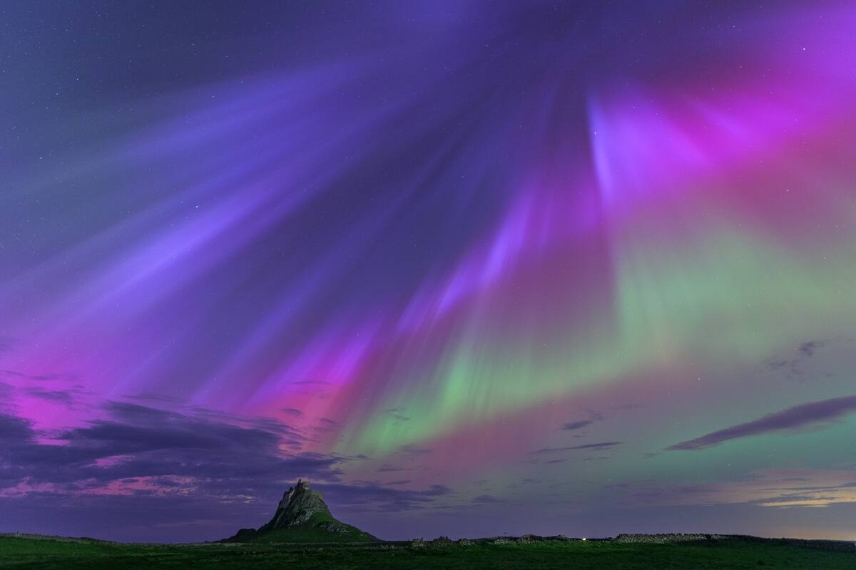 Deuxi&egrave;me nuit propice, mais pas certaine, aux aurores bor&eacute;ales, en pleine temp&ecirc;te solaire
