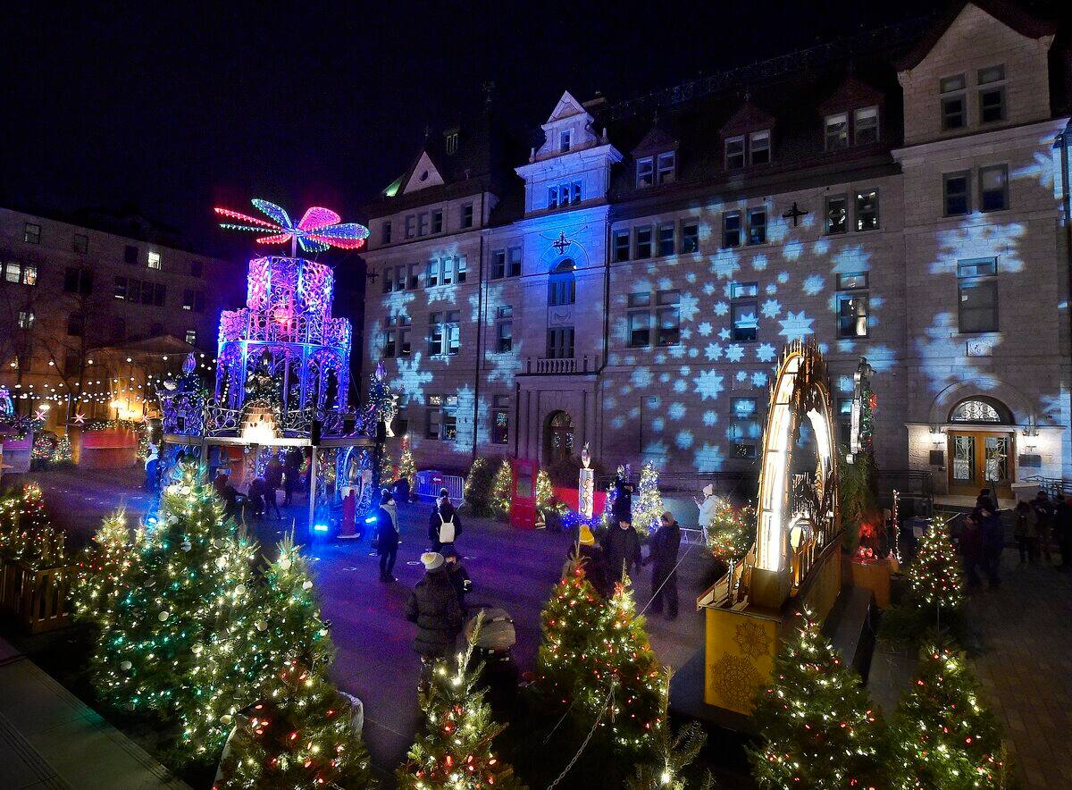 Marché de Noël allemand: nouvelle célébration jusqu’au 2 janvier