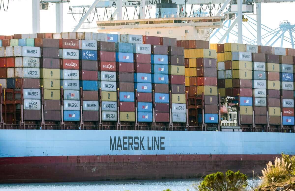 La situation chaotique au port de Los Angeles contribue aux ruptures de stock