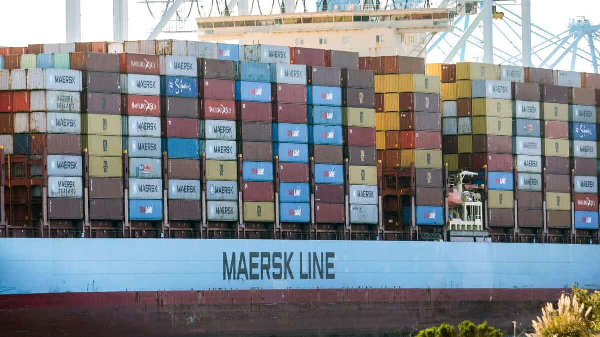La situation chaotique au port de Los Angeles contribue aux ruptures de stock