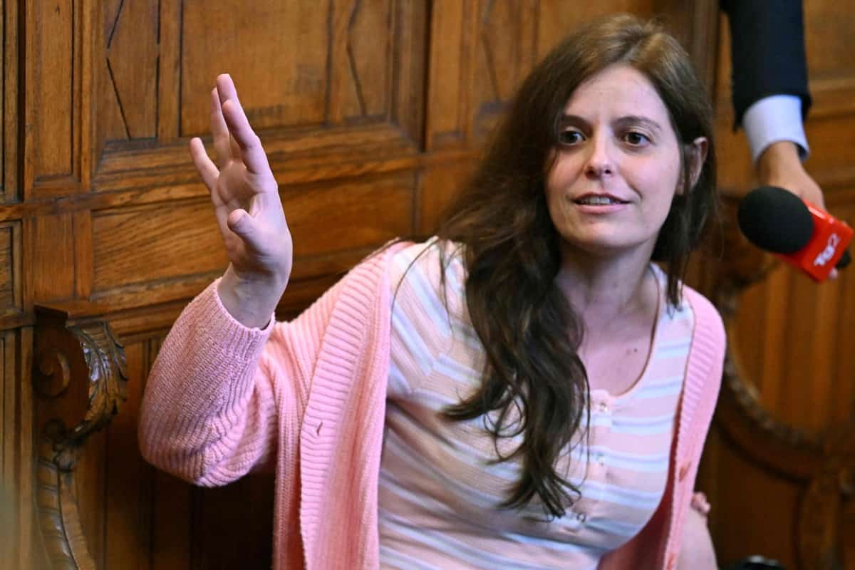 Menac&eacute;e de prison en Hongrie, une Italienne obtient l&rsquo;immunit&eacute; en &eacute;tant &eacute;lue eurod&eacute;put&eacute;e