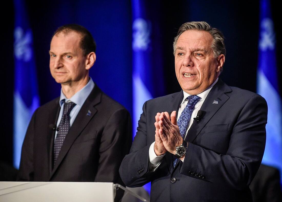 Le gouvernement Legault: des chèques allant jusqu’à 600$ pour des ...