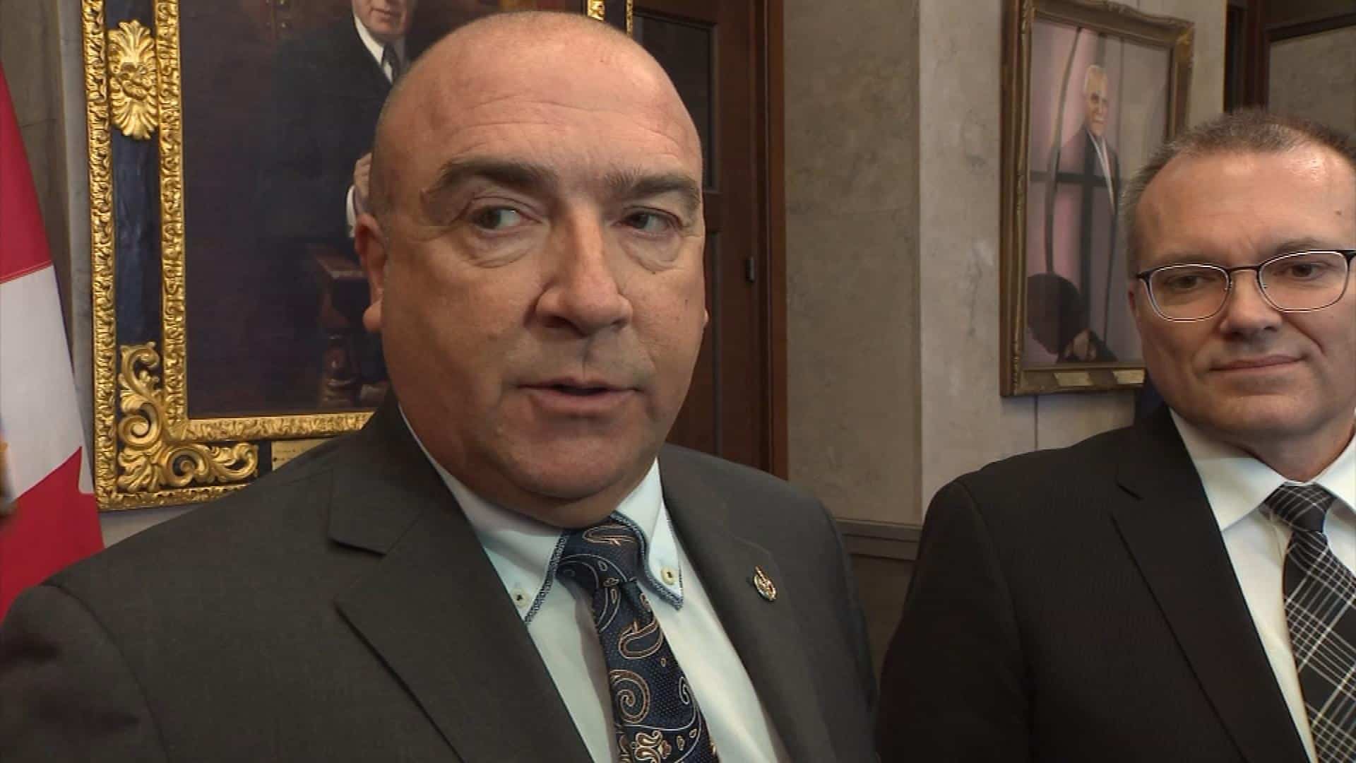 Le député fédéral Bernard Généreux victime d’un problème car