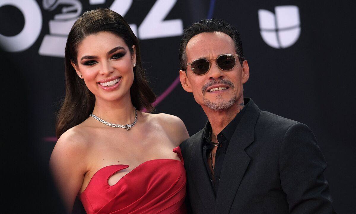 Marc Anthony Et Sa Nouvelle Compagne