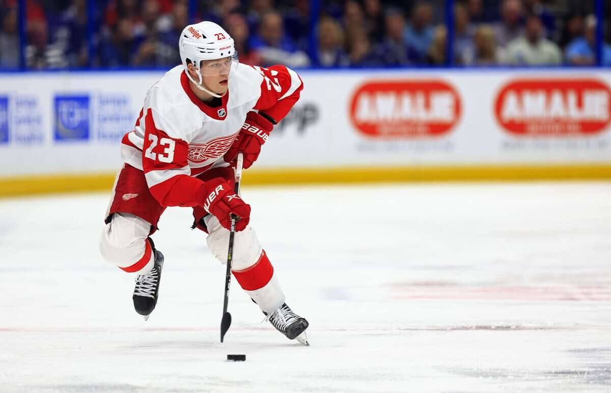 Lucas Raymond se sent plus mature Le Journal de Montréal