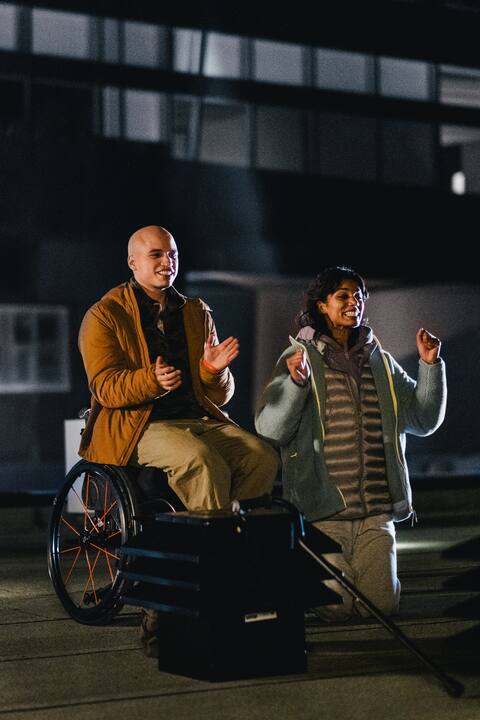 Anthony Therrien et Audrey Roger