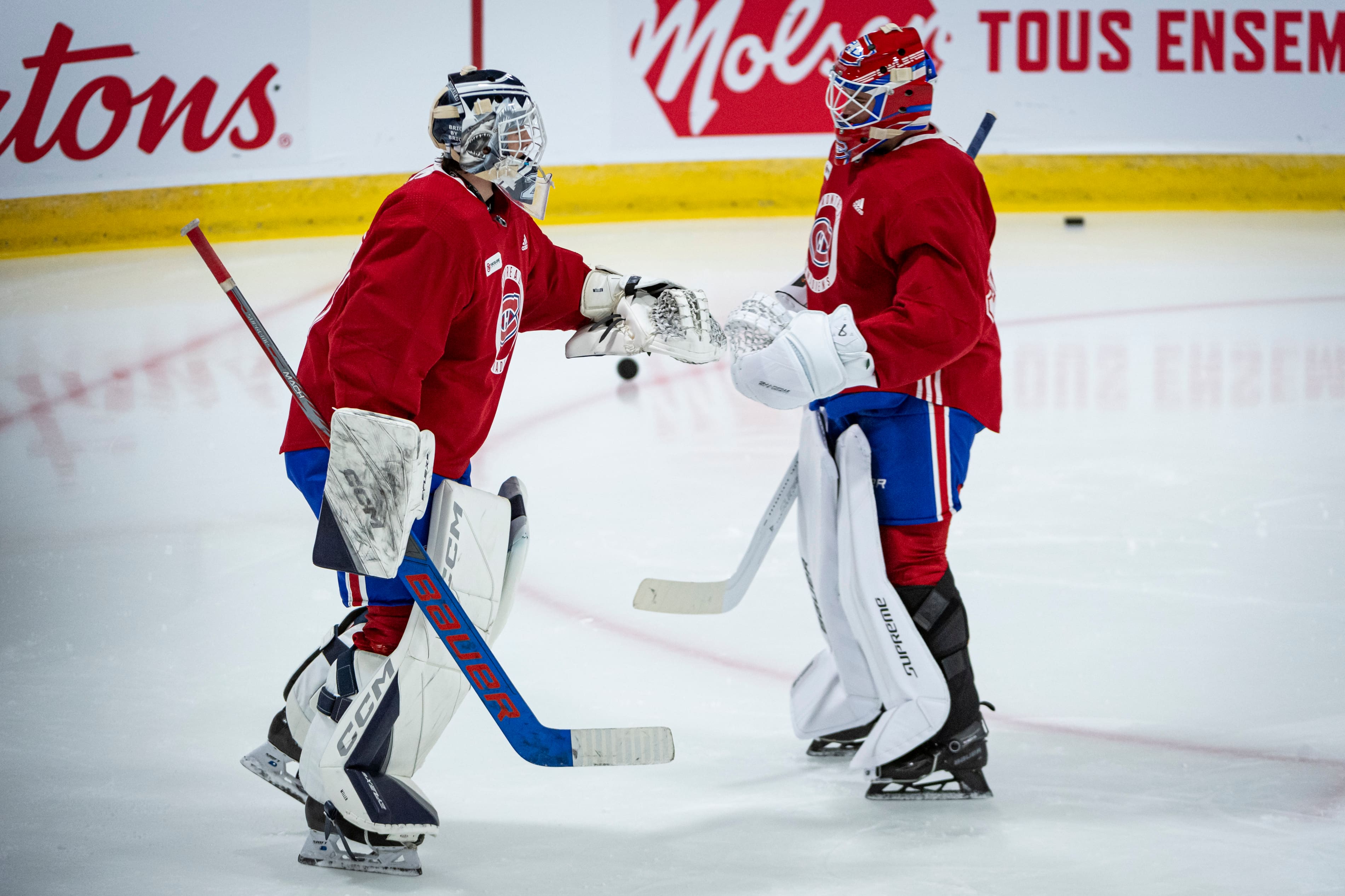 D&rsquo;excellents d&eacute;parts pour les gardiens d&rsquo;avenir du CH
