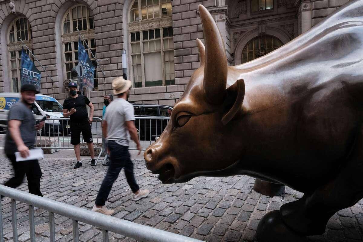 Les trois principaux indices terminent sur des records &agrave; Wall Street