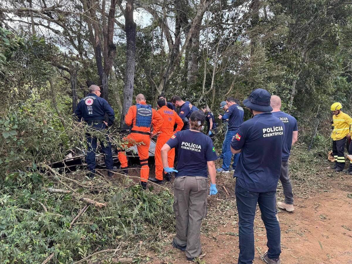 Ocho muertos en Brasil en un accidente de globo aerostático