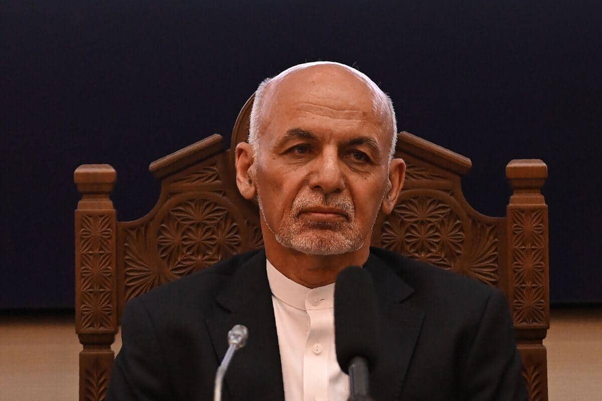 Le président Ashraf Ghani, symbole de la faillite de l ...