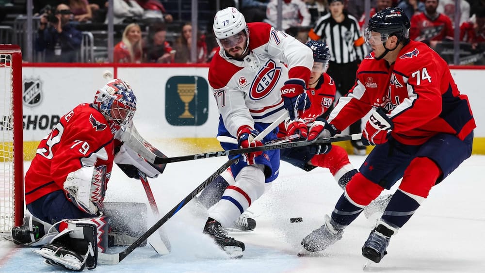 Le CH tente de stopper Ovechkin et les Capitals