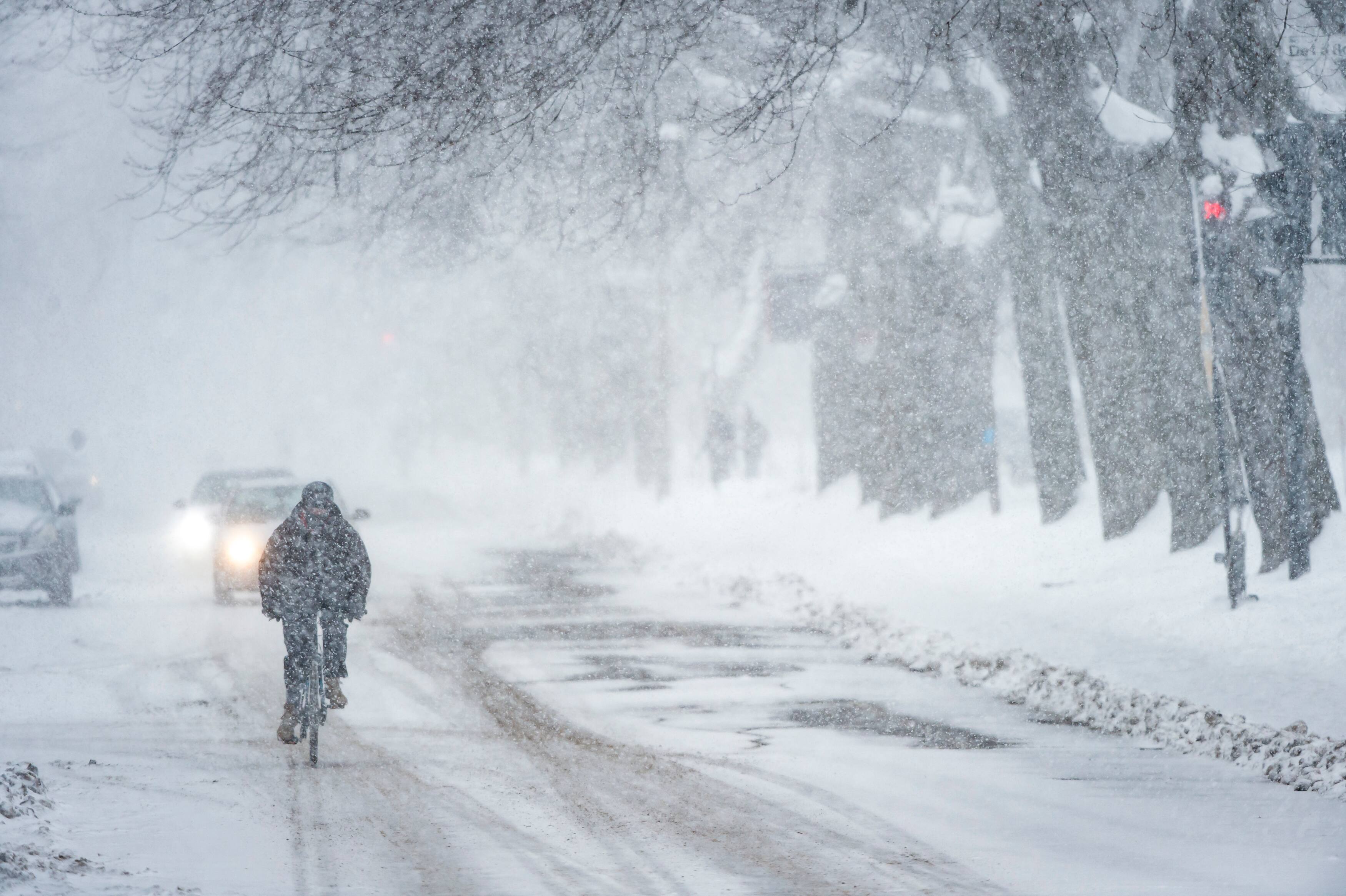 Possible bord&eacute;e de neige sur plusieurs r&eacute;gions