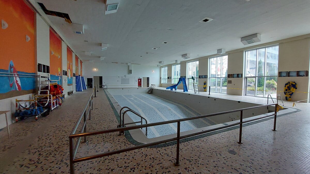 Le sort de la piscine du Cégep de La Pocatière incertain après deux refus par Québec de financer les dépassements de coûts