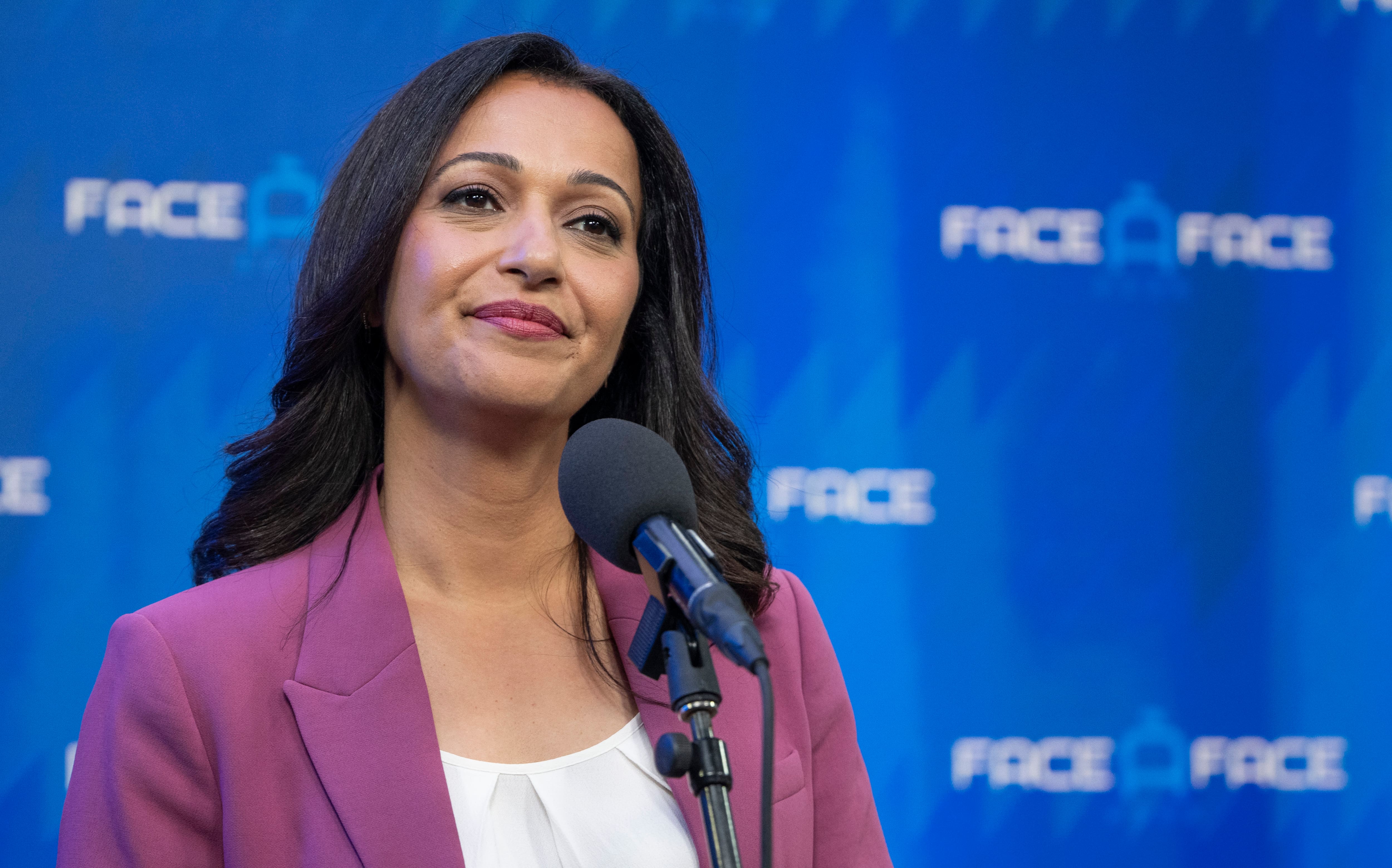 Ruba Ghazal est «vraiment fière d’avoir participé» à son premier «Face-à-Face»