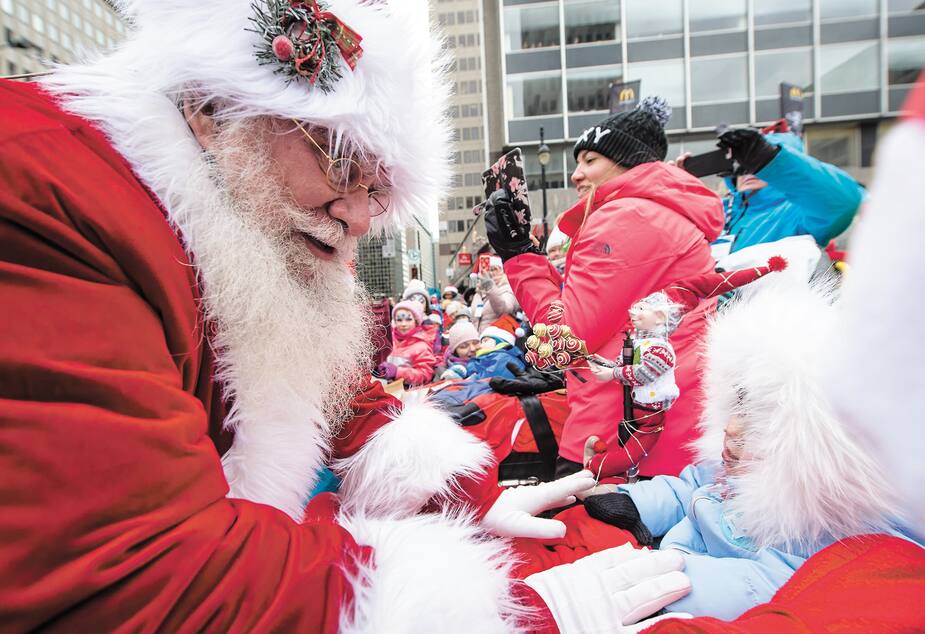 Image principale de l'article Le défilé du Père-Noël est annulé