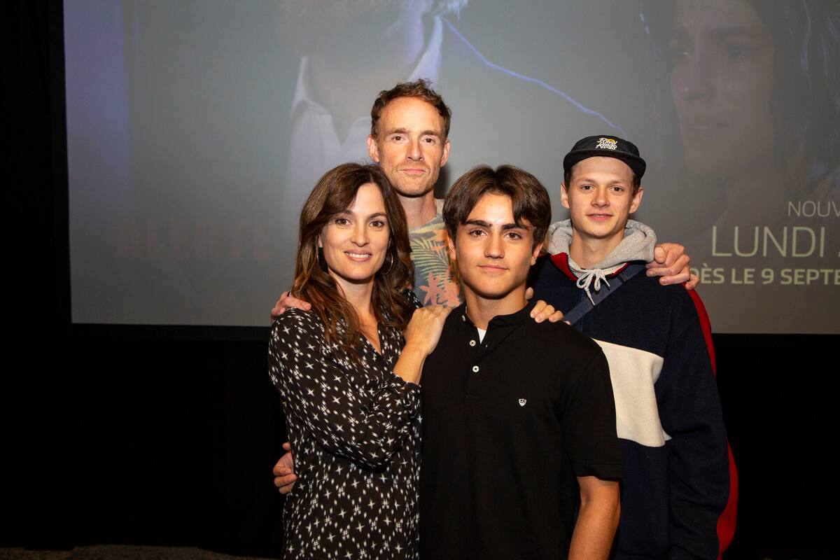 Alerte Amber Voici le moment qui a ému les téléspectateurs 7 Jours