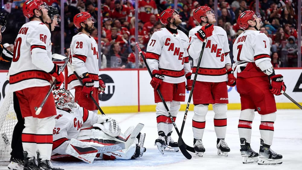 Finale de l'Est: les Hurricanes ne sont pas dans le coup
