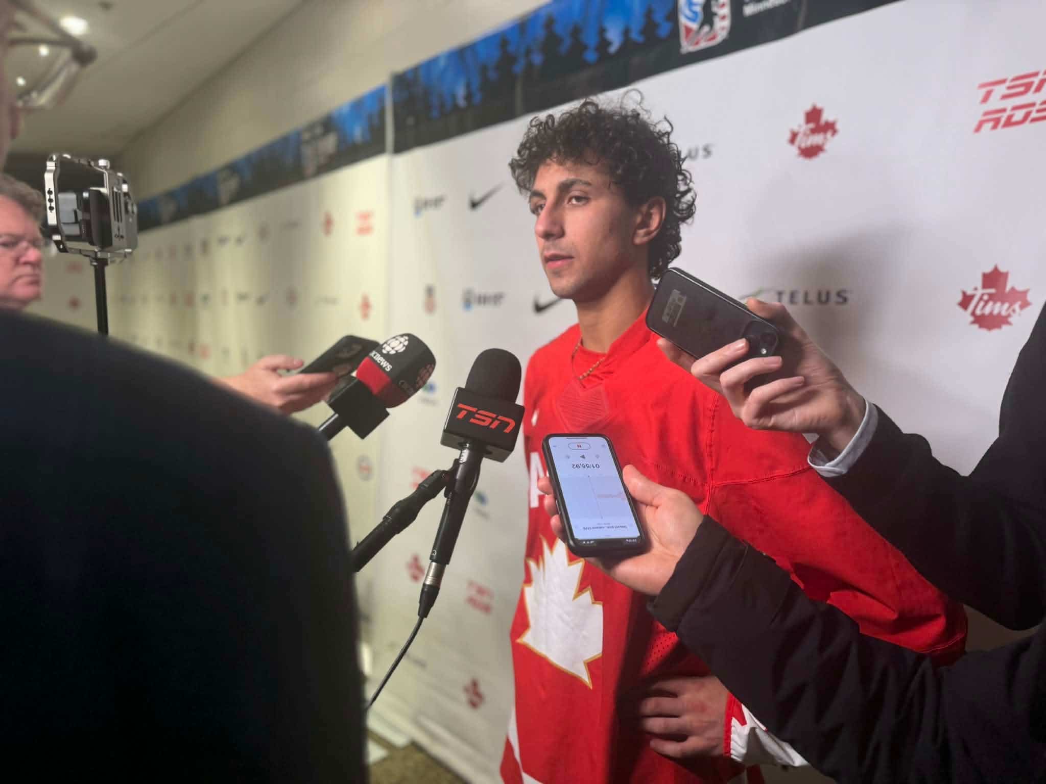 &laquo;Il avait tellement mordu&raquo;: Hage explique son approche sur le 2e lancer de punition