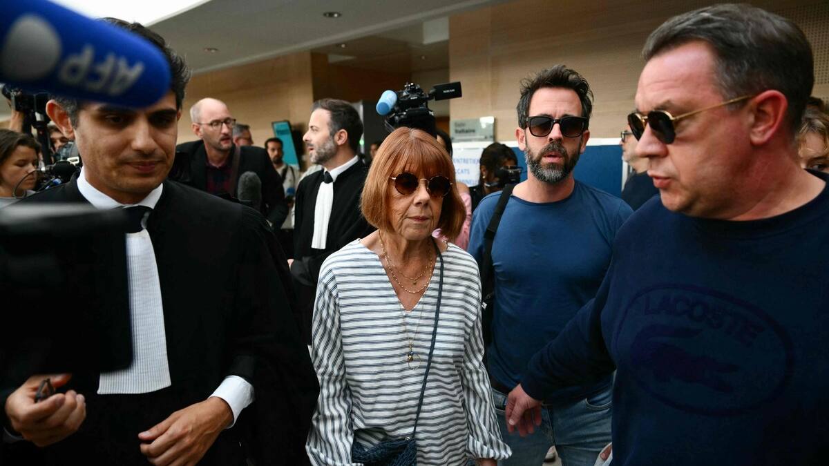 «J'ai vomi»: le fils de Gisèle Pelicot se confie sur sa réaction aux assauts subits par sa mère