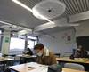 Système de ventilation dans une école en Allemagne, novembre 2020.