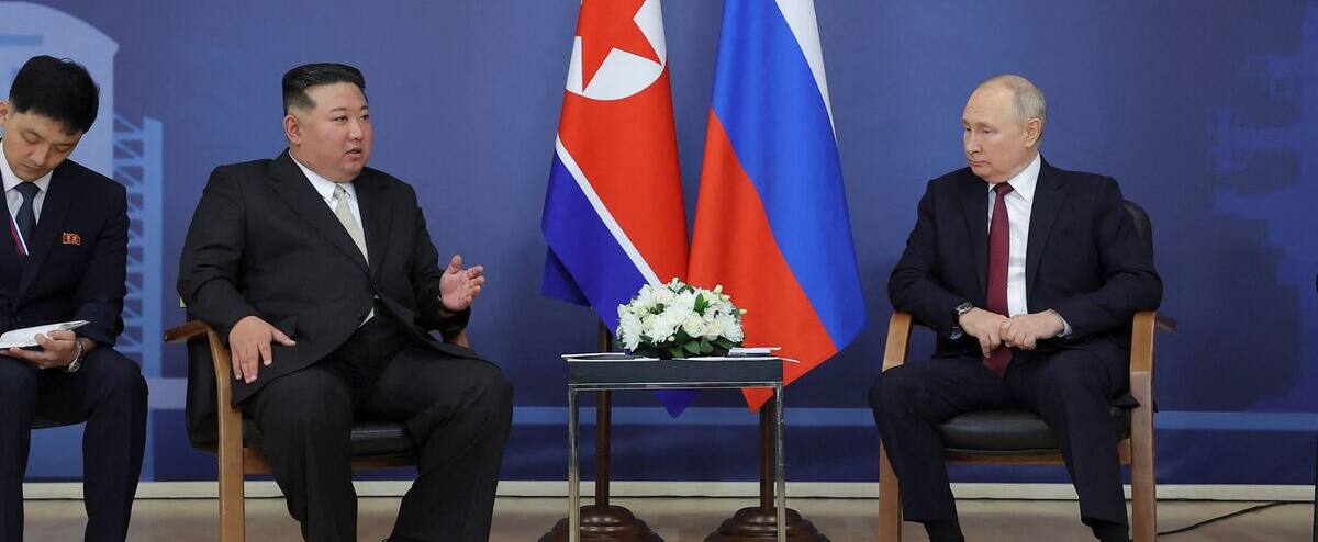Poutine a accepté une invitation de Kim à se rendre en Corée du Nord