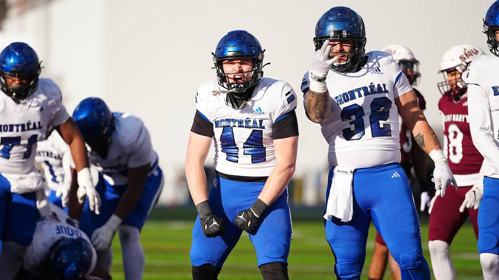Sans pitié pour les Huskies de St. Mary's, les Carabins sont de retour à la Coupe Vanier