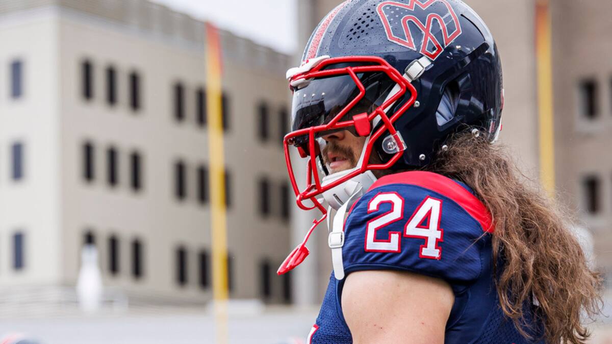 Marc-Antoine Dequoy prêt pour la suite de l’expédition