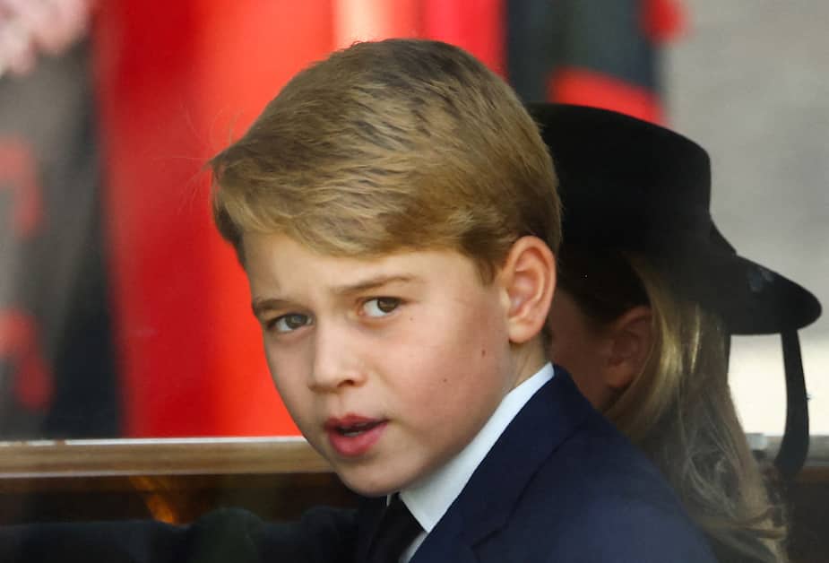 Image principale de l'article Le prince George a une valeur nette évaluée à 3G$