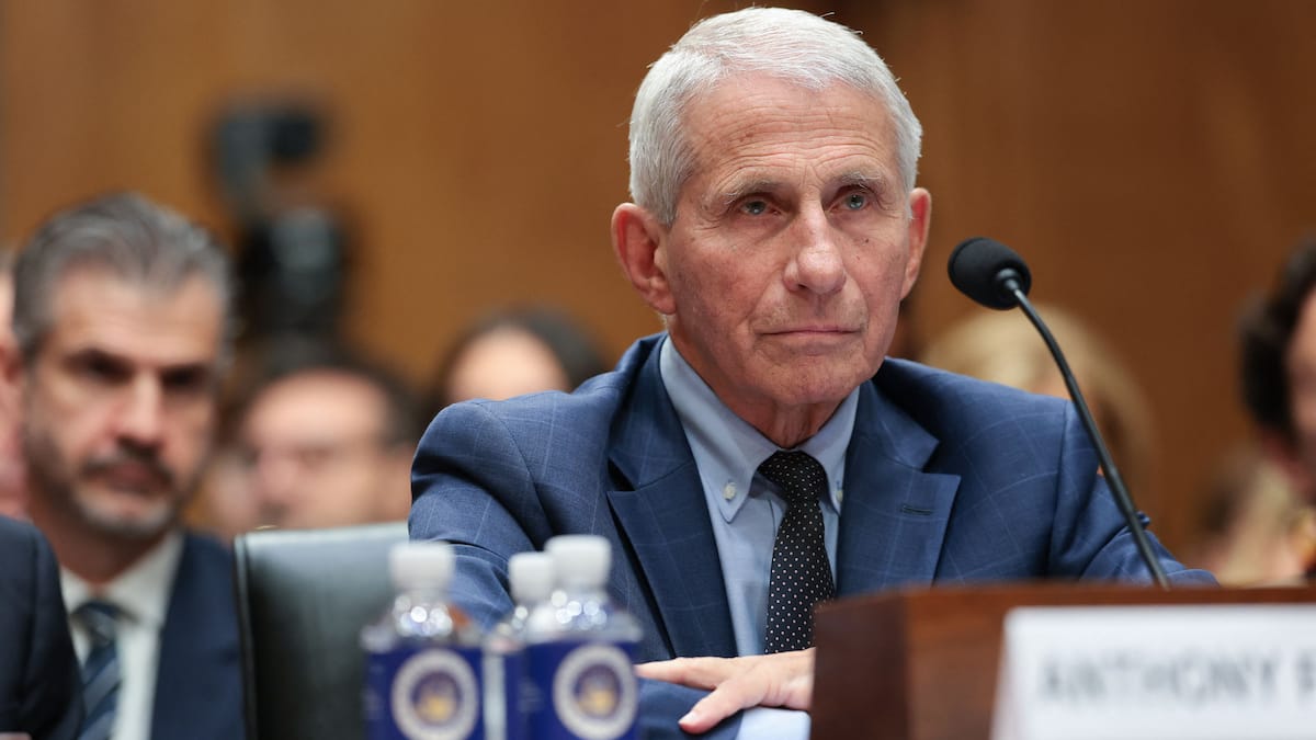 Ex-COVID advisor Anthony Fauci pleads 5th Amendment and still refuses to respond to the US Senate Ex-COVID advisor Anthony Fauci pleads 5th Amendment and still refuses to respond to the US Senate
