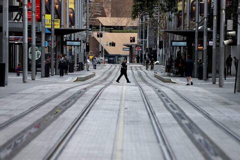 Soldiers see to it that control is exercised in Sydney