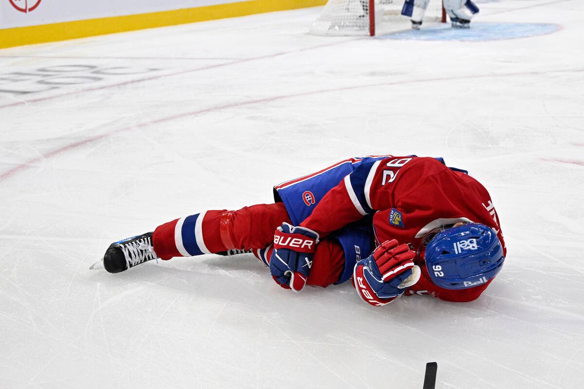 Blessure de Patrik Laine: le Canadien se pr&eacute;pare au pire